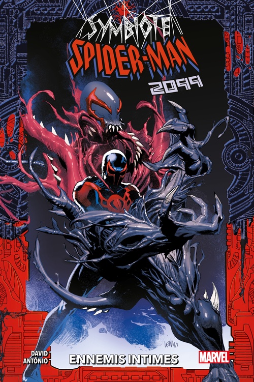 Couverture ebook de Symbiote Spider-Man 2099 : Ennemis intimes, de Peter David
