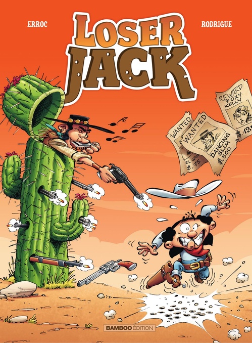 Couverture ebook de Loser Jack - Tome 2, de Erroc, Michel Rodrigue
