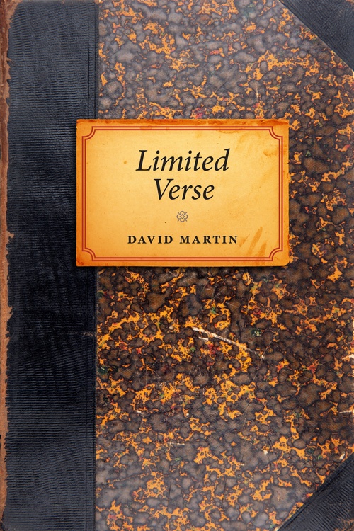 Couverture ebook de Limited Verse, de David Martin