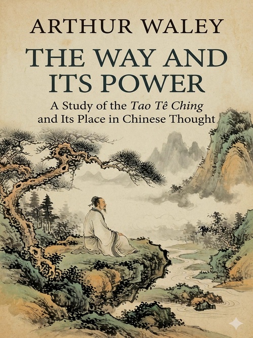 ebook cover of The Way and Its Power: a Study of the Tao Te Ching and Its Place in Chinese Thought, by Arthur Waley