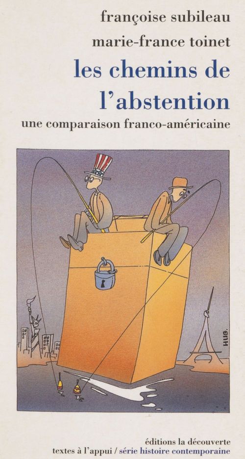 ebook cover of Les Chemins de l'abstention, by Toinet