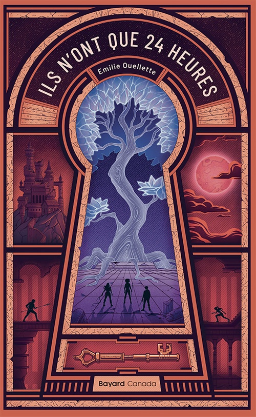 Couverture ebook de Ils n'ont que 24 heures, de Émilie Ouellette