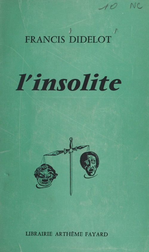 ebook cover of L'insolite, by Francis Didelot