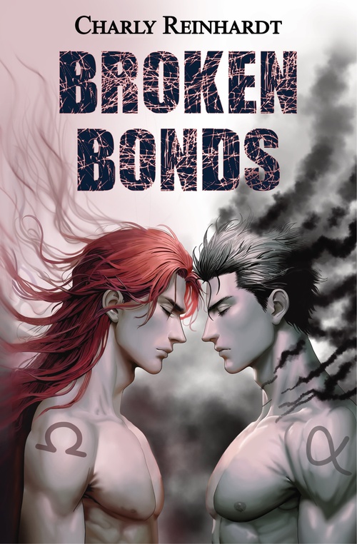 Couverture ebook de Broken bonds, de Reinhardt Charly