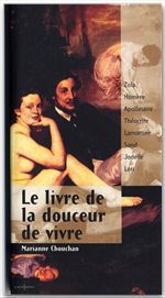 Couverture ebook de Le Livre de la douceur de vivre, de Mariane Chouchan