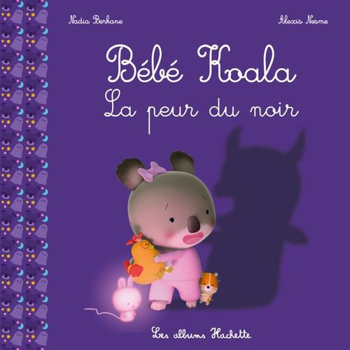 ebook cover of La peur du noir, by Nadia Berkane