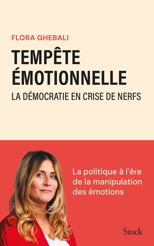ebook cover of Tempête émotionnelle, by Flora Ghebali