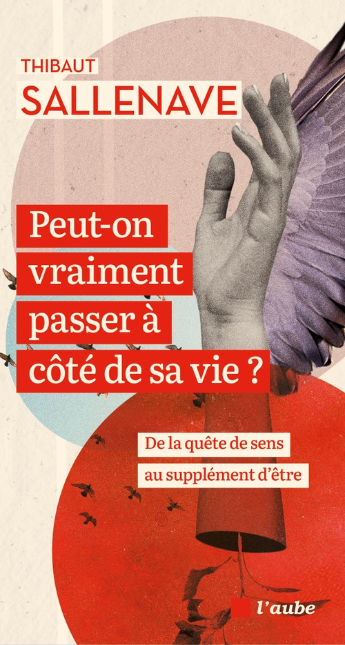 ebook cover of Peut-on vraiment passer à côté de sa vie ?, by Thibaut Sallenave