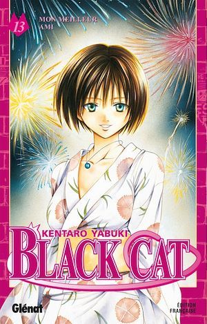 ebook cover of Black Cat - Tome 13, by Yabuki-K