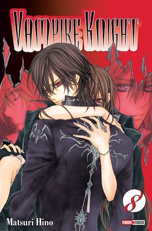 Couverture ebook de Vampire Knight T08, de Matsuri Hino