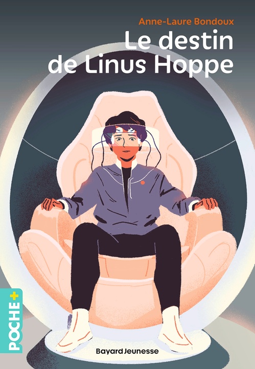 ebook cover of Le destin de Linus Hoppe, by Anne-Laure Bondoux