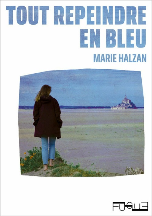 Couverture ebook de Tout repeindre en bleu, de Marie HALZAN