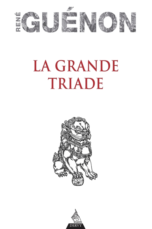 Couverture ebook de La Grande Triade, de René Guénon