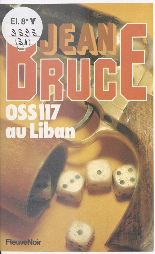 ebook cover of O.S.S. 117 au Liban, by Jean Bruce