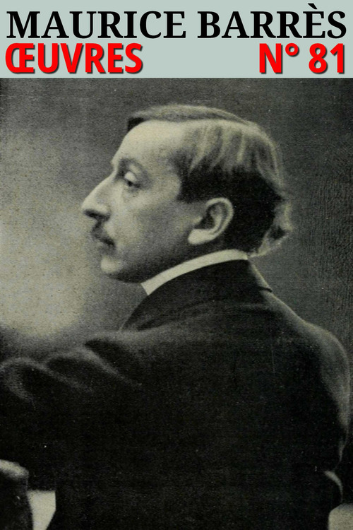 ebook cover of Maurice Barrès - Oeuvres, by Maurice Barrès