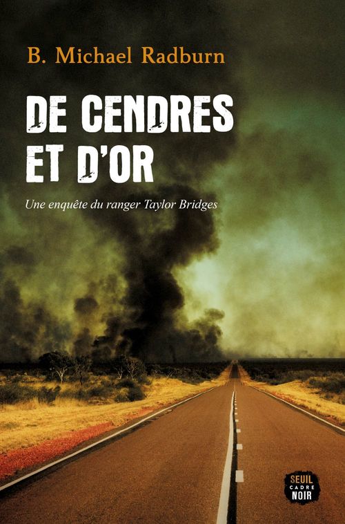 Couverture ebook de De cendres et d'or, de B. michael Radburn