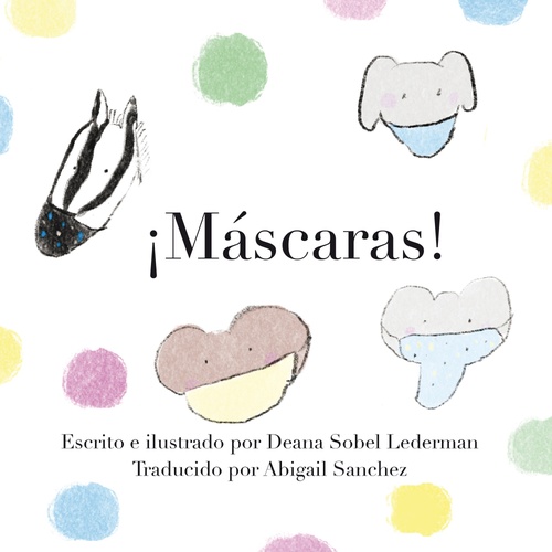 Couverture ebook de Masks!, de Deana Sobel Lederman