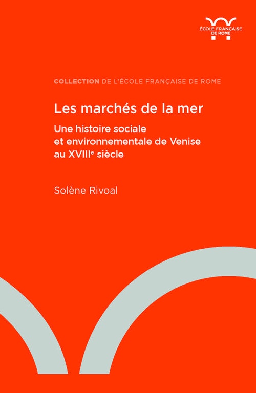 ebook cover of Les marchés de la mer, by Solène Rivoal