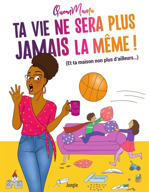 Couverture ebook de Ta vie ne sera plus jamais la même, de Queen Mama