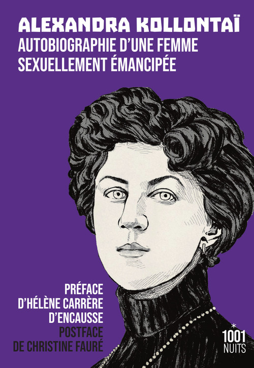 ebook cover of Autobiographie d'une femme sexuellement émancipée, by Alexandra Kollontaï