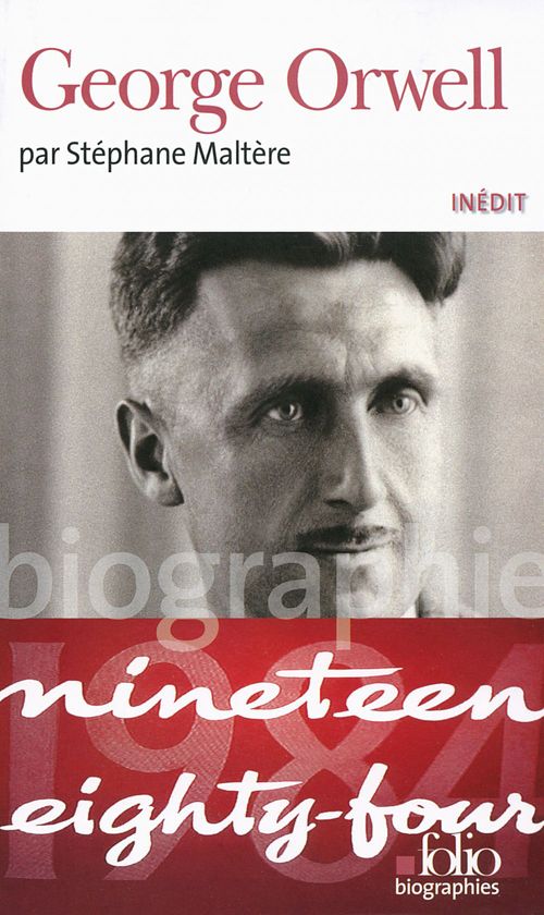 Couverture ebook de George Orwell, de Stéphane Maltère