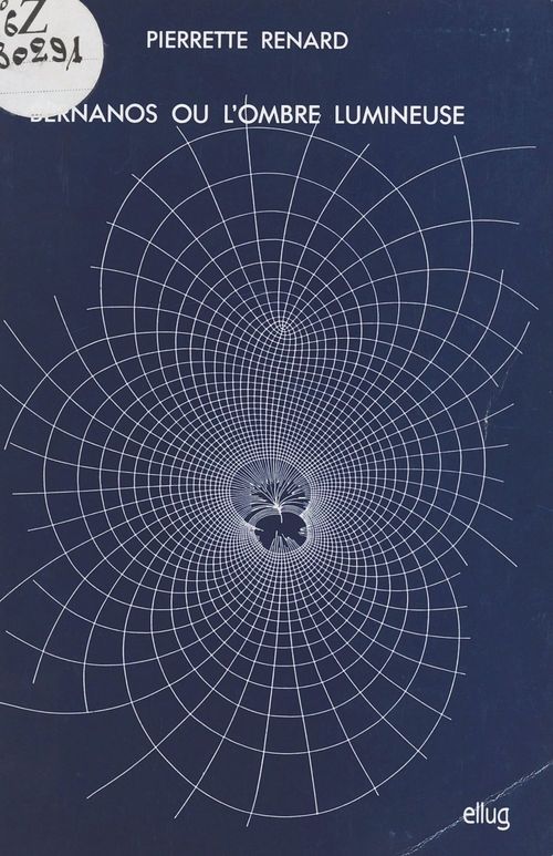Couverture ebook de Bernanos ou L'ombre lumineuse, de Renard Pierrette