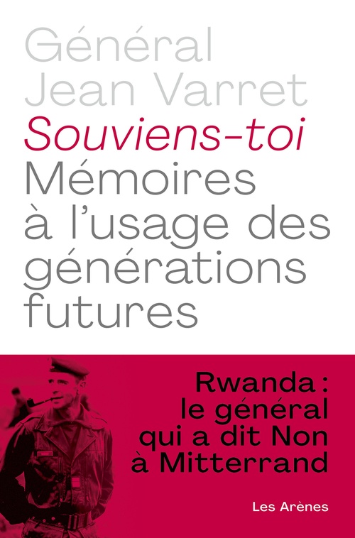 Couverture ebook de Souviens-toi - Mémoires à l'usage des générations futures, de Jean Varret