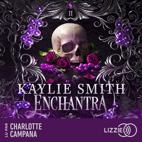 Couverture audiobook de Wicked games - Tome 2 Enchantra, de Kaylie Smith
