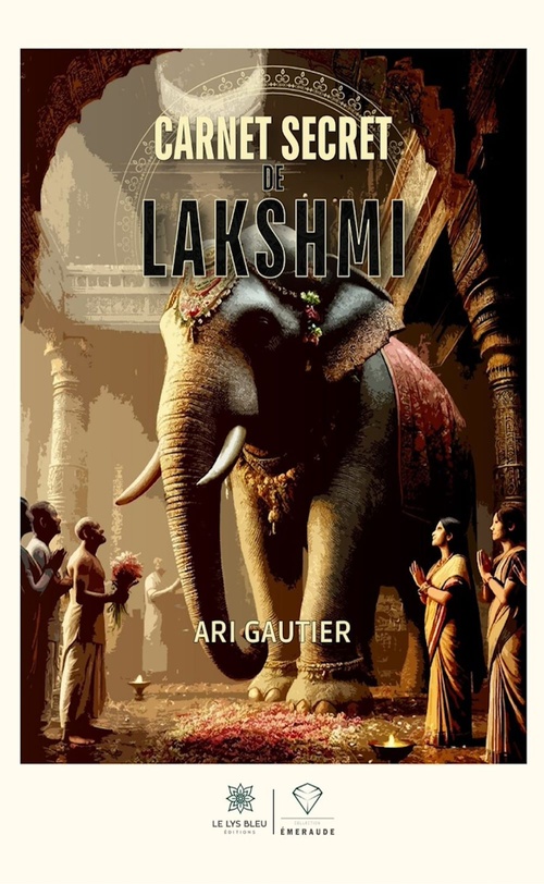 ebook cover of Carnet secret de Lakshmi, by Ari Gautier