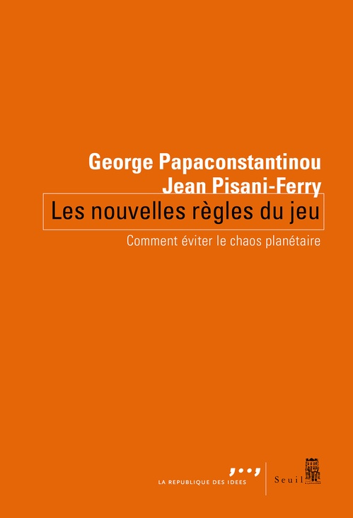 ebook cover of Les Nouvelles Règles du jeu, by George Papaconstantinou, Jean Pisani-Ferry