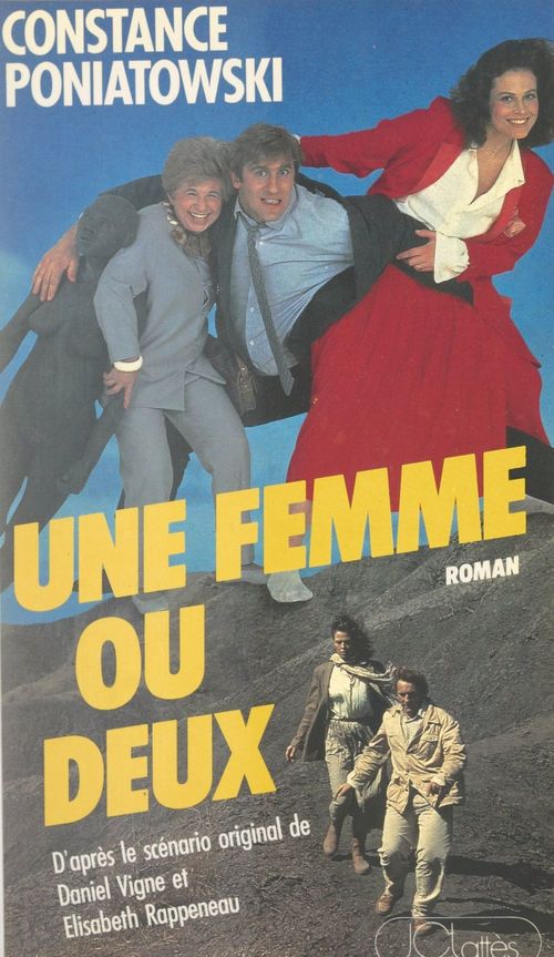 ebook cover of Une femme ou deux, by Constance Poniatowski