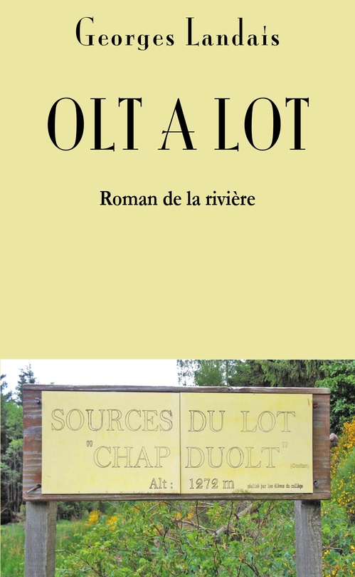 ebook cover of Olt a Lot, by Georges Landais