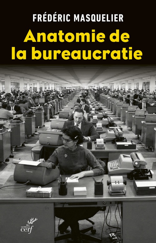ebook cover of Anatomie de la bureaucratie, by Frédéric Masquelier