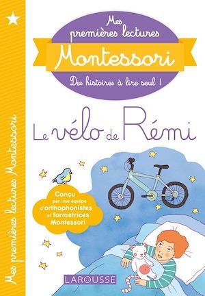 Couverture ebook de Mes premières lectures Montessori, Le vélo de rémi, de Collectif