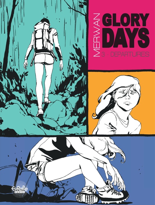 ebook cover of Glory Days - Volume 3 - Departures, by Merwan