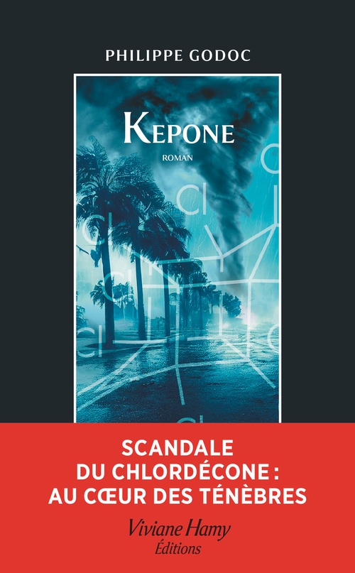 Couverture ebook de Kepone, de Philippe Godoc