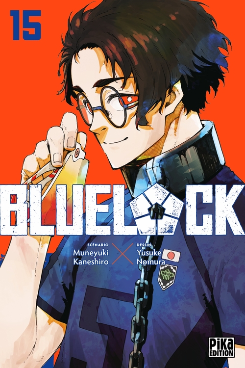 ebook cover of Blue Lock T15, by Yusuke Nomura