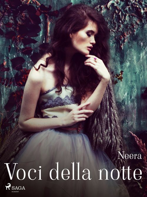 Couverture ebook de Voci della notte, de Anna Zuccari
