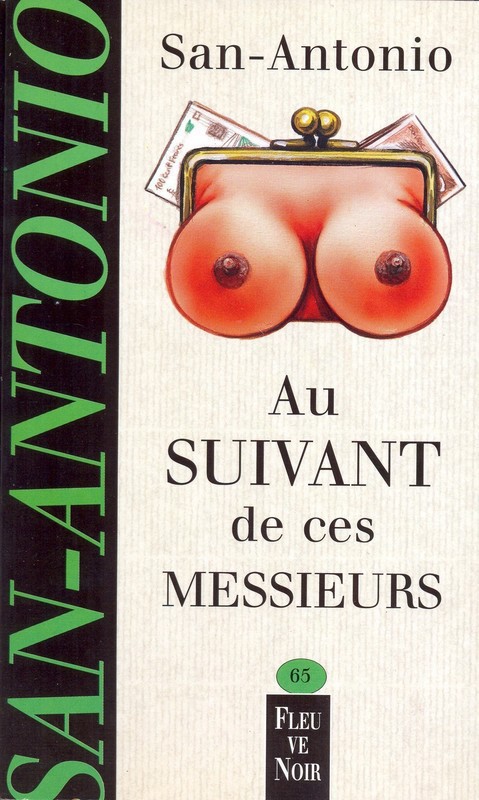 ebook cover of Au suivant de ces messieurs, by San-Antonio