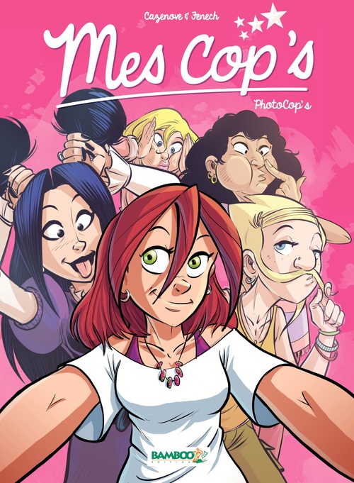Couverture ebook de Mes Cop's - Tome 4 - Photocop's, de Christophe Cazenove, Philippe Fenech