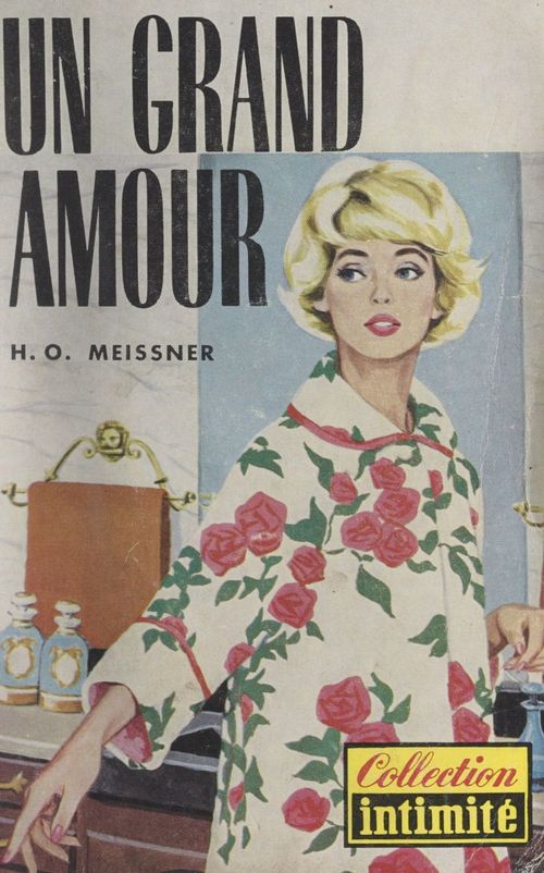 Couverture ebook de Un grand amour (Docteur Holl), de Hans-Otto Meissner