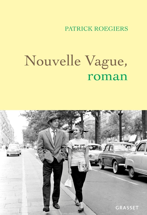 Couverture ebook de Nouvelle vague, roman, de Patrick Roegiers
