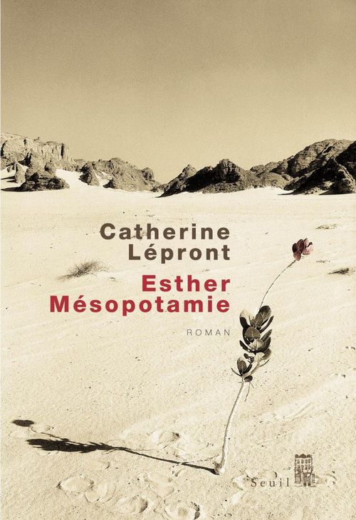 ebook cover of Esther Mésopotamie, by Catherine Lépront