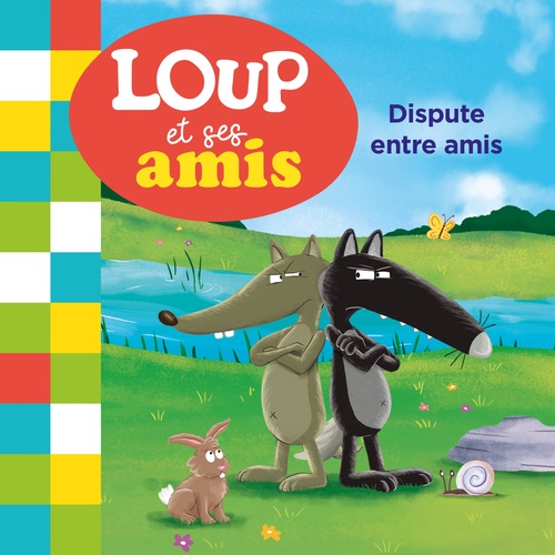audiobook cover of Loup et ses amis - Dispute entre amis, by Orianne Lallemand, Eléonore Thuillier, Michael Emmerson