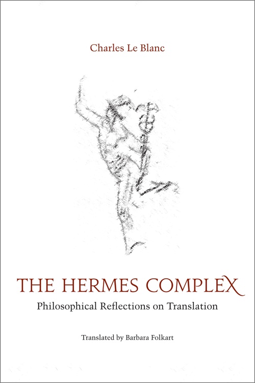 ebook cover of The Hermes Complex, by Charles Le Blanc