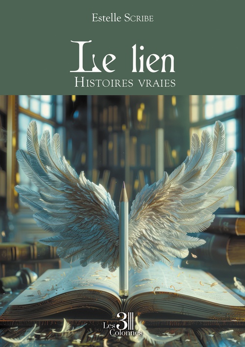 Couverture ebook de Le lien - Histoires vraies, de Estelle Scribe