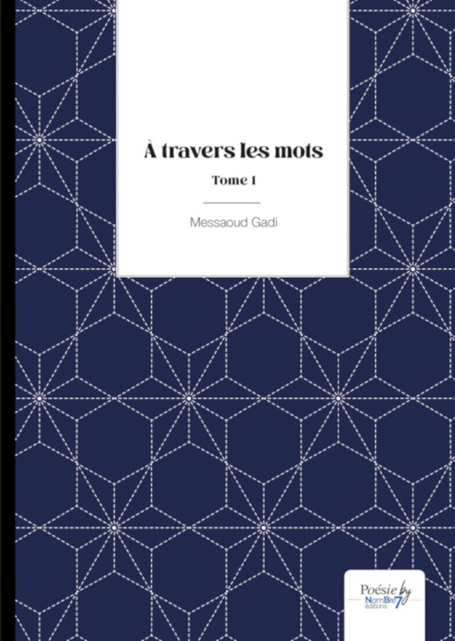 ebook cover of À travers les mots, by Messaoud Gadi