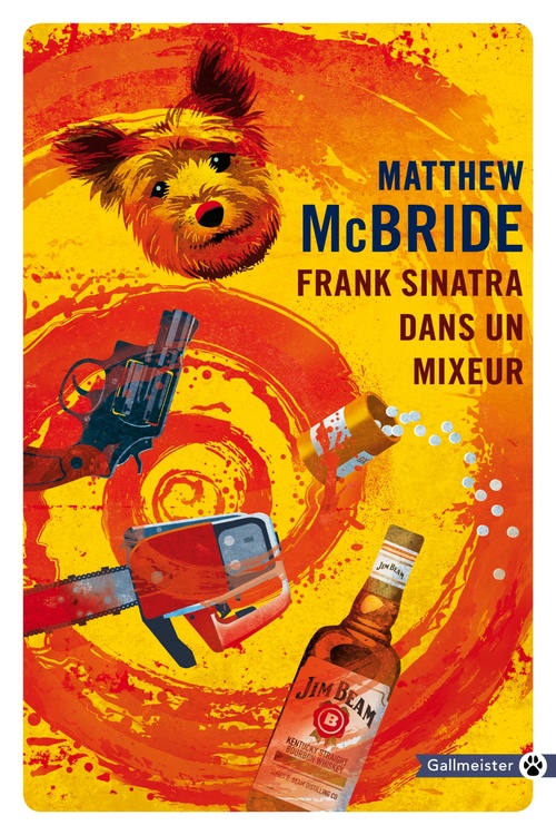Couverture ebook de Frank Sinatra dans un mixeur, de Matthew McBride
