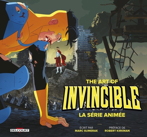 Couverture ebook de Art Of Invincible, de Robert Kirkman