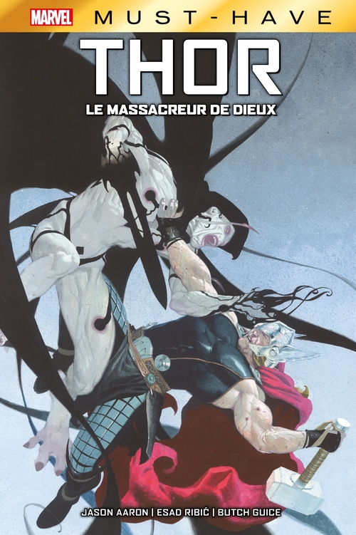 Couverture ebook de Best of Marvel (Must-Have) : Thor - Le massacreur de dieux, de Jason Aaron